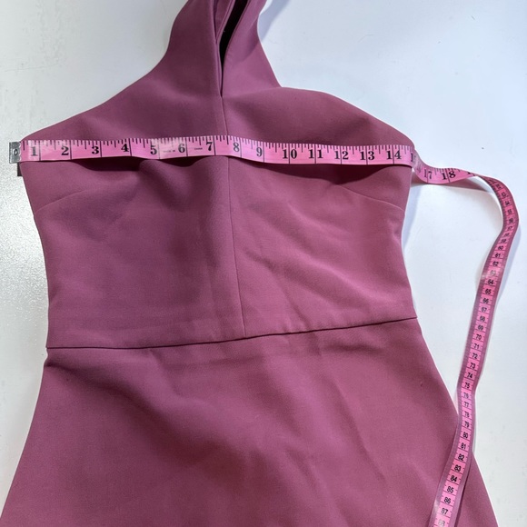 Likely Pinkish/Purple High Halter Neck Carolyn Foam Fitting Racer Back Dress 2 - Picture 13 of 16